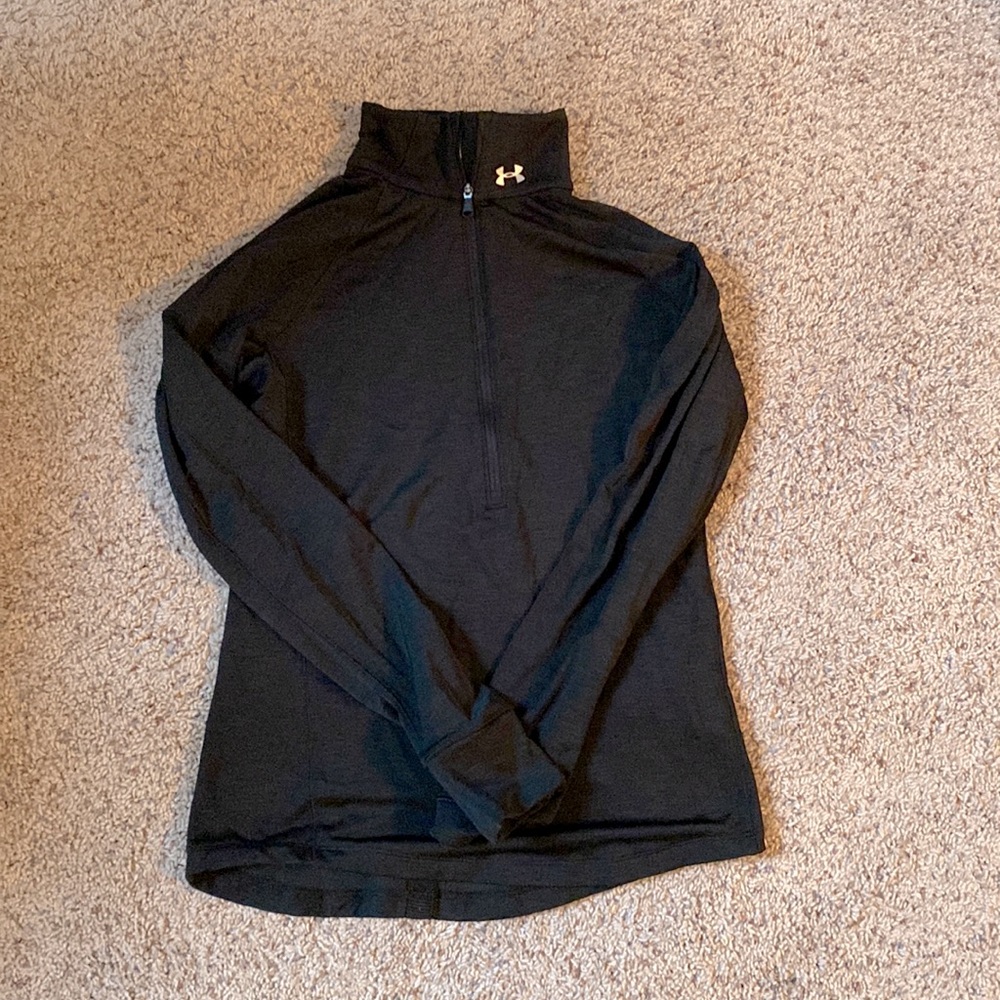 women’s 1/2 length zip shirt!